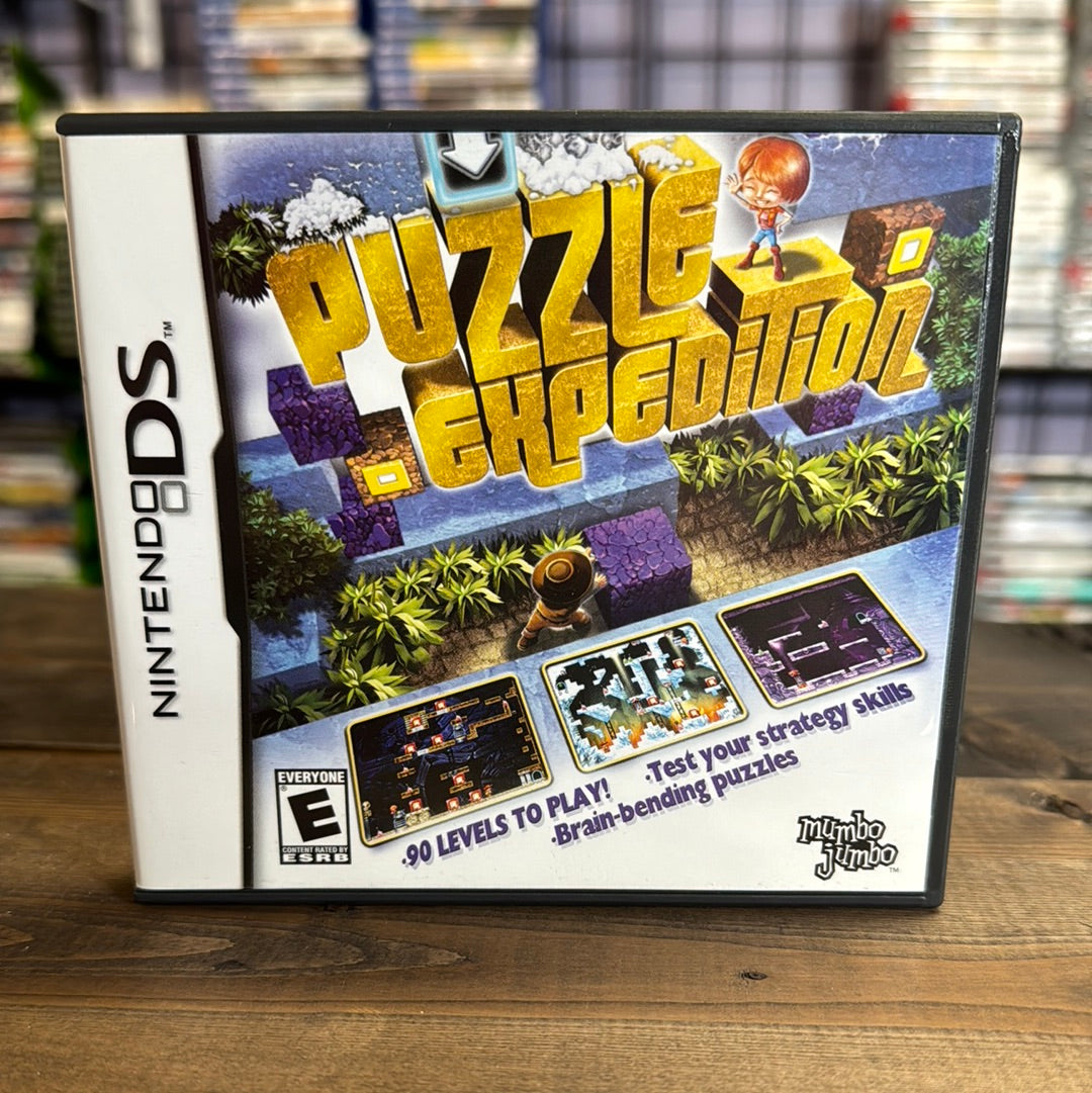 Nintendo DS - Puzzle Expedition Retrograde Collectibles CIB, DS, E Rated, MumboJumbo, Nintendo DS, Puzzle, Puzzle Expedition Preowned Video Game