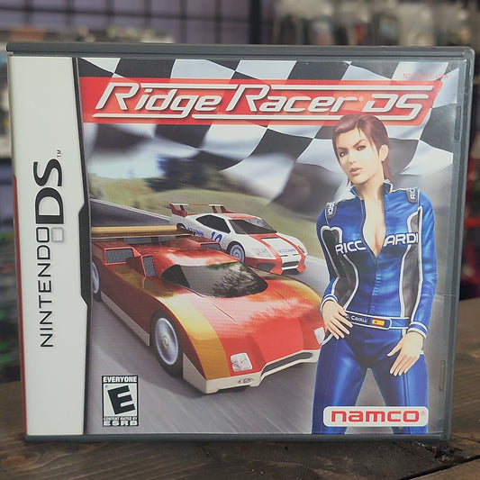 Nintendo DS - Ridge Racer DS Retrograde Collectibles CIB, DS, E Rated, Namco, Nintendo DS, Nintendo Software Technology, Racing, Ridge Racer Preowned Video Game 