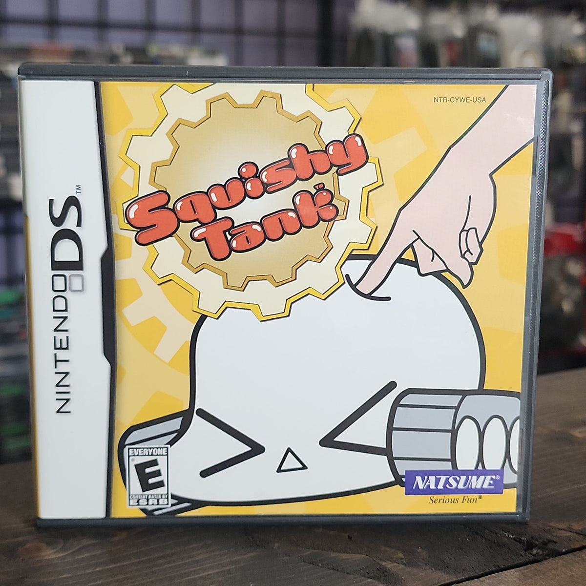 Nintendo DS - Squishy Tank Retrograde Collectibles CIB, E Rated, M Rated, Natsume, Puzzle, Squishy Tank, Success Preowned Video Game