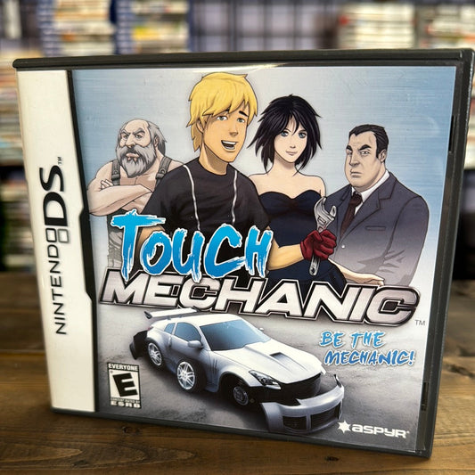 Nintendo DS - Touch Mechanic Retrograde Collectibles Aspyr, Automobile, Business, CIB, DS, E Rated, Kando Games, Nintendo DS, Simulation, Tycoon Preowned Video Game 