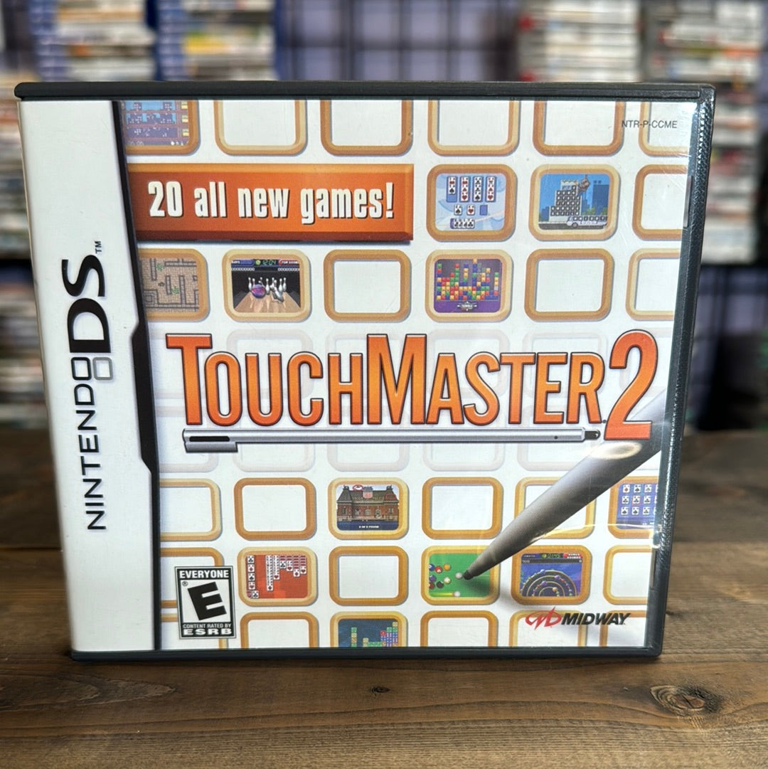 Nintendo DS - Touchmaster 2 Retrograde Collectibles Arcade, CIB, Compilation, DS, E Rated, Midway, Midway Studios San Diego, Nintendo DS, Puzzle, Touchm Preowned Video Game