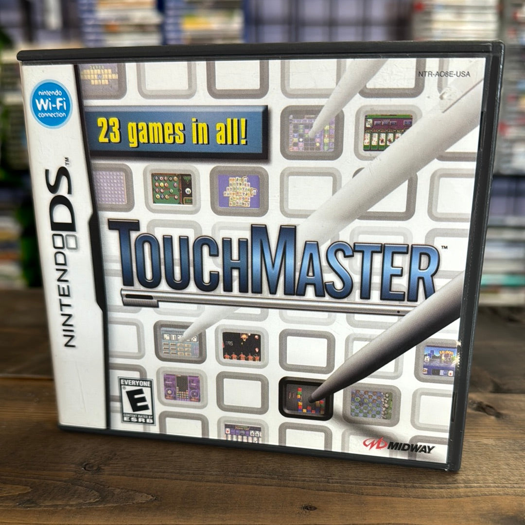 Nintendo DS - Touchmaster Retrograde Collectibles Arcase, CIB, Collection, Compilation, DS, E Rated, Midway, Midway Studios San Diego, Nintendo DS, Pu Preowned Video Game