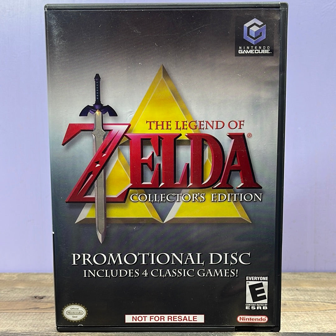 Nintendo GameCube - The Legend of Zelda | Collector's Edition Retrograde Collectibles Action, Adventure, CIB, E Rated, Gamecube, Legend of Zelda, Link, Nintendo Gamecube, RPG, Zelda Seri Preowned Video Game