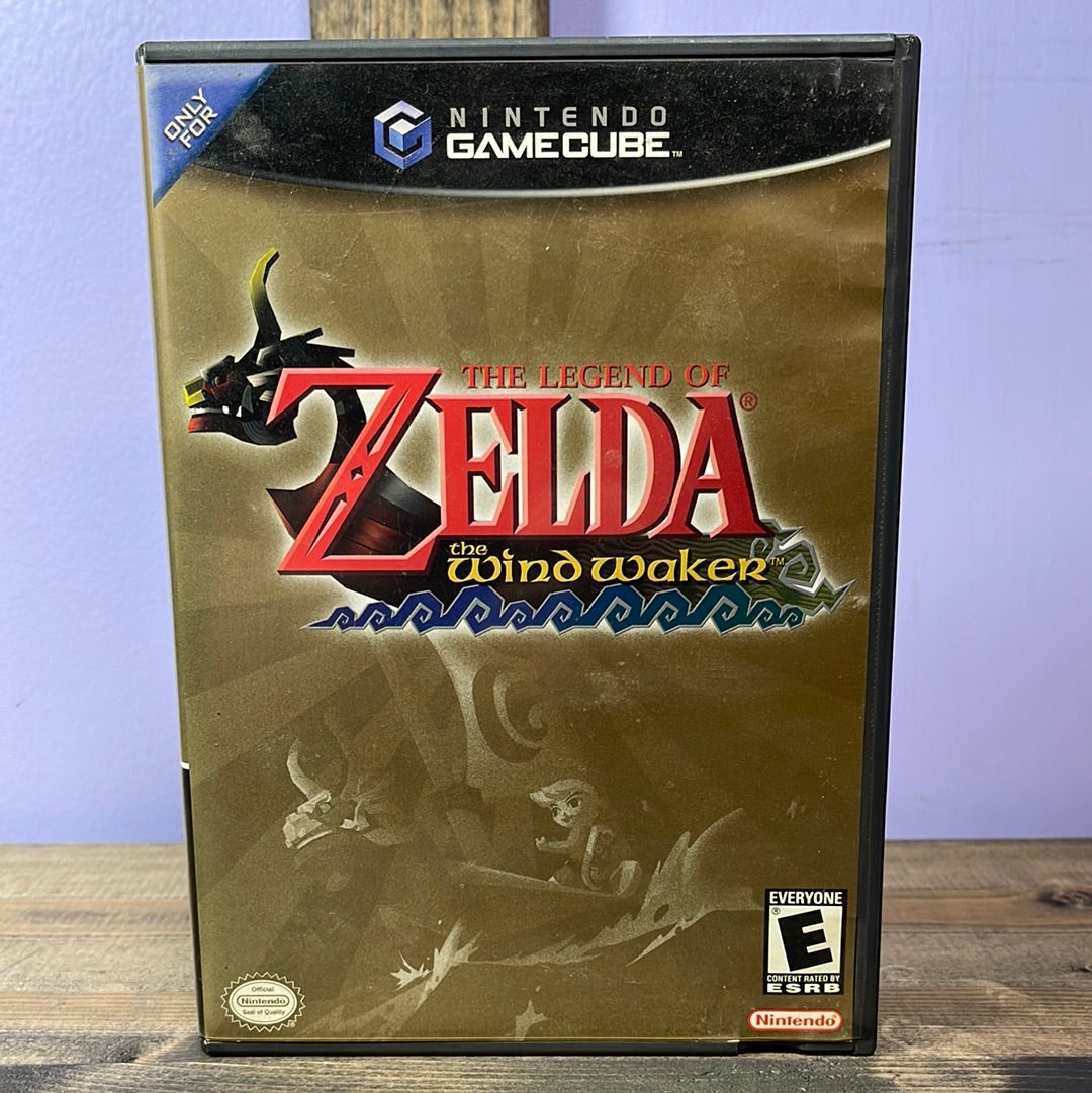 The Legend of Zelda Windwaker Complete popular CIB Not for Resale Variant *TESTED*