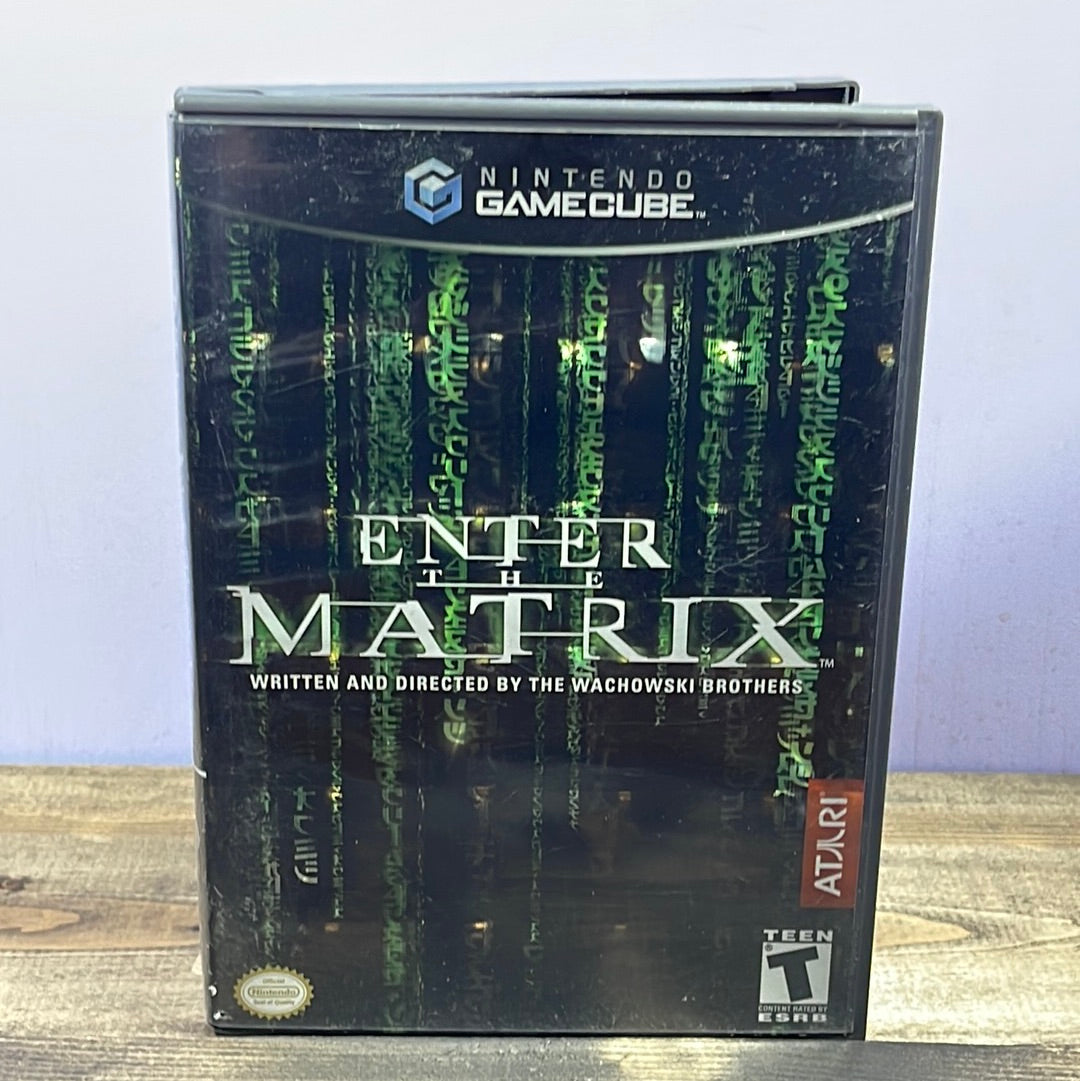 Nintendo Gamecube - Enter the Matrix | Retrograde Gaming and Collectibles