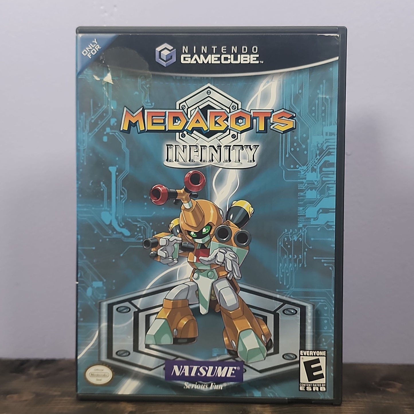 Nintendo Gamecube - Medabots Infinity Retrograde Collectibles Action, Adventure, CIB, E Rated, GCN, Mech, Natsume, Nintendo Gamecube, Robot Preowned Video Game