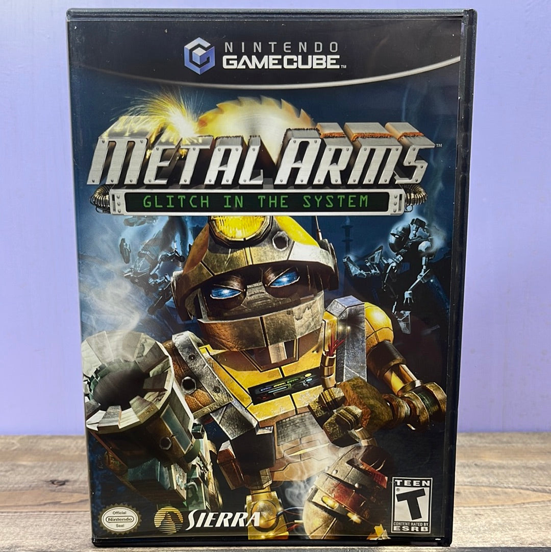 Nintendo Gamecube - Metal Arms: Glitch in the System Retrograde Collectibles Action, CIB, gamecube, GCN, nintendo, nintendo gamecube, shooter, T Rated, third person shooter Preowned Video Game