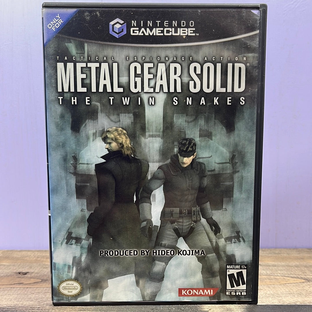 gamecube metal gear solid Nintendo Gamecube