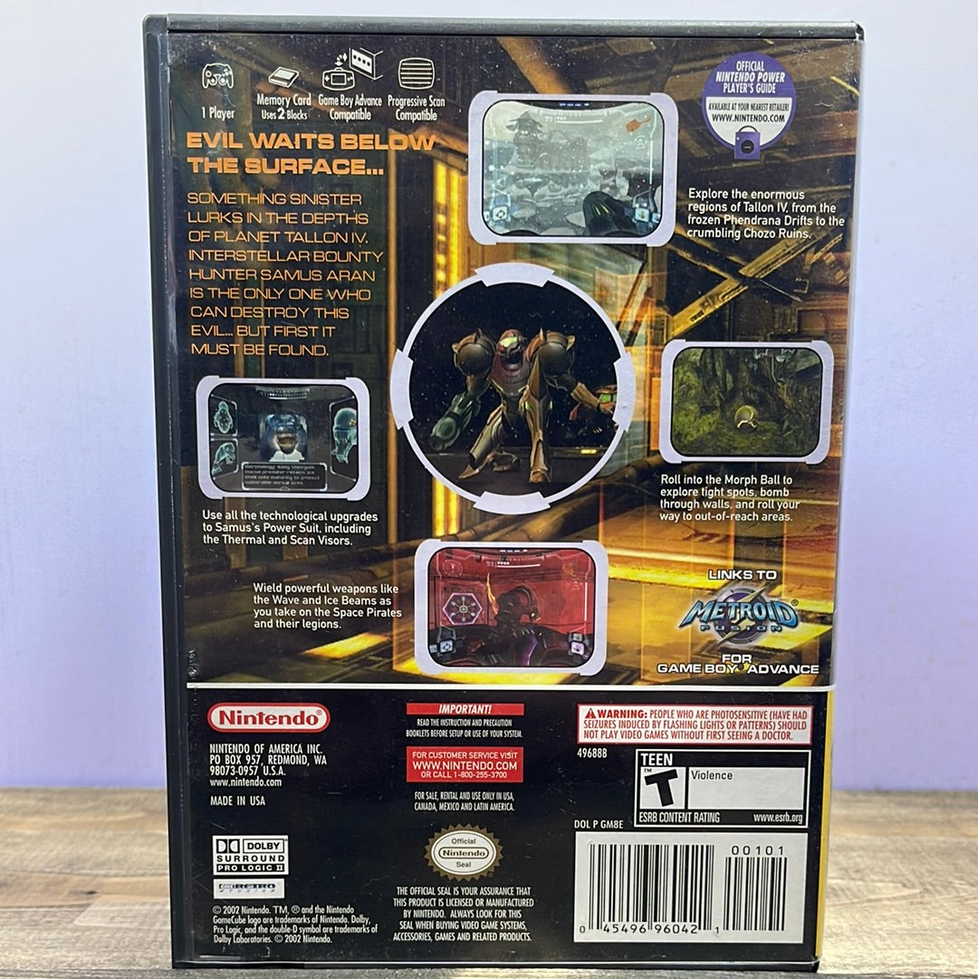 Nintendo Gamecube - Metroid Prime Retrograde Collectibles Action, CIB, First Person Shooter, Gamecube, Metroid, Nintendo, Nintendo Gamecube, Sci Fi, Shooter, Preowned Video Game
