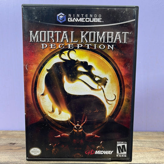 Nintendo Gamecube - Mortal Kombat Deception Retrograde Collectibles Action, Fighting, Fighting Game, Gamecube, M Rated, Midway Home Entertainment, Mortal Kombat, Ninten Preowned Video Game 