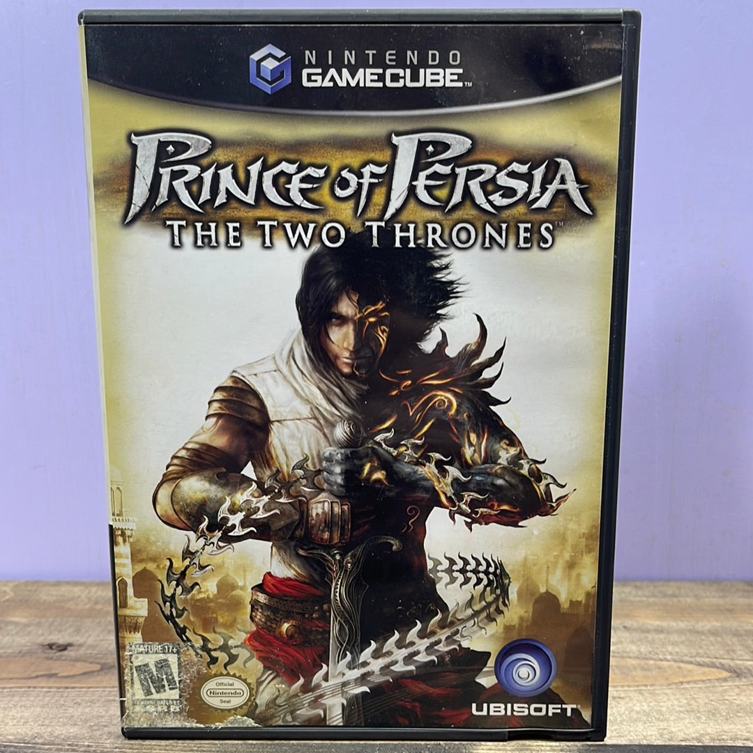 Nintendo Gamecube - Prince of Persia: The Two Thrones Retrograde Collectibles Action, Adventure, Bink Video, CIB, Gamecube, M Rated, Nintendo, Nintendo Gamecube, Prince of Persia Preowned Video Game