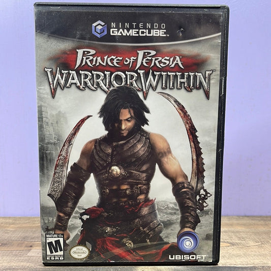 Nintendo Gamecube - Prince of Persia Warrior Within Retrograde Collectibles Action, Adventure, CIB, Gamecube, M Rated, Nintendo, Nintendo Gamecube, Prince of Persia, Ubisoft, W Preowned Video Game 
