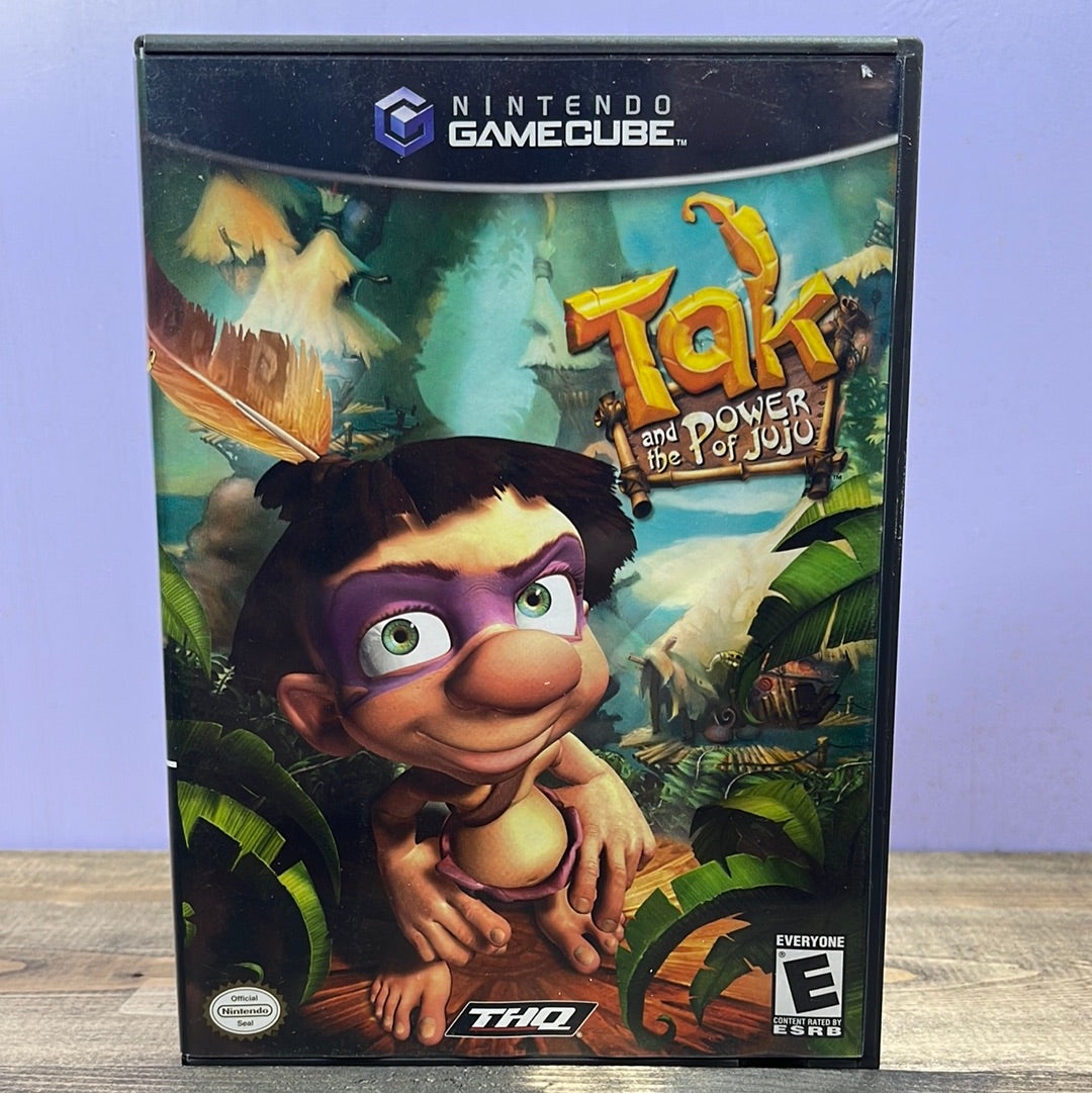 Nintendo Gamecube Tak and the Power of JujuRetrograde Gaming - normastore.ro