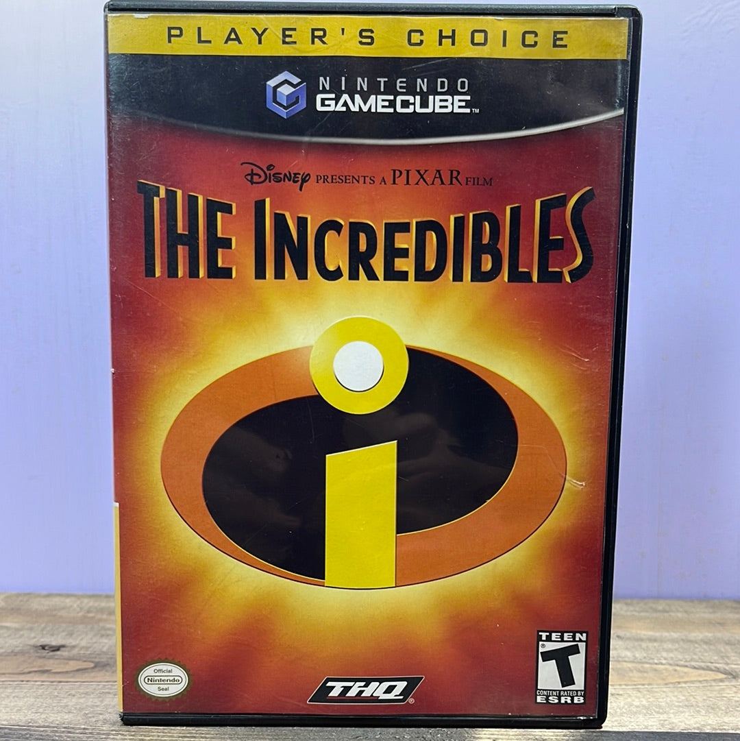 Nintendo Gamecube - The Incredibles Retrograde Collectibles Action, Adventure, CIB, Disney, Gamecube, Nintendo Gamecube, Pixar, Puzzle, T Rated, THQ Preowned Video Game