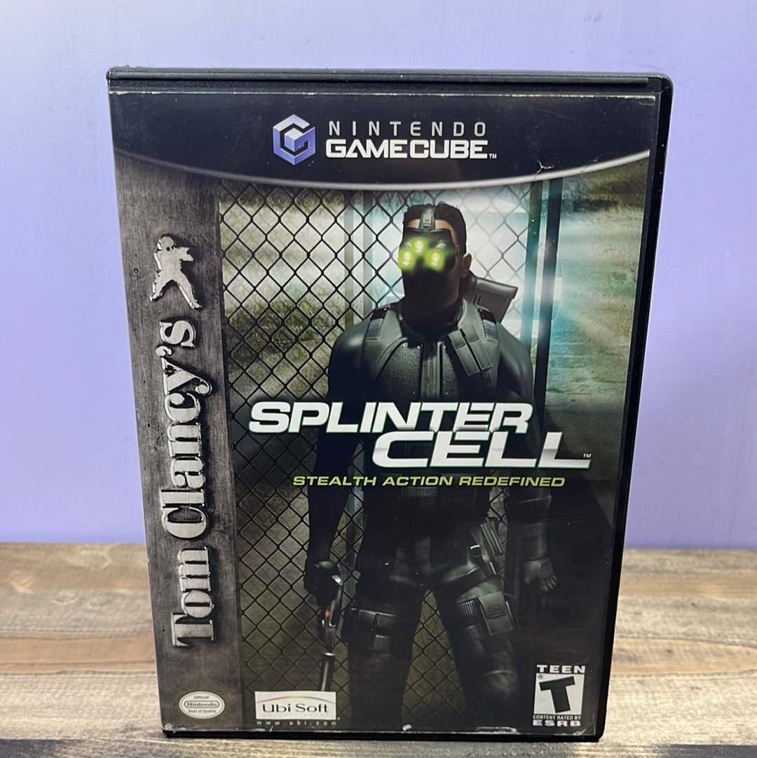 Nintendo Gamecube - Tom Clancy's Splinter Cell Retrograde Collectibles Action, Adventure, CIB, Gamecube, Nintendo Gamecube, T Rated, Tom Clancy, Ubisoft Preowned Video Game
