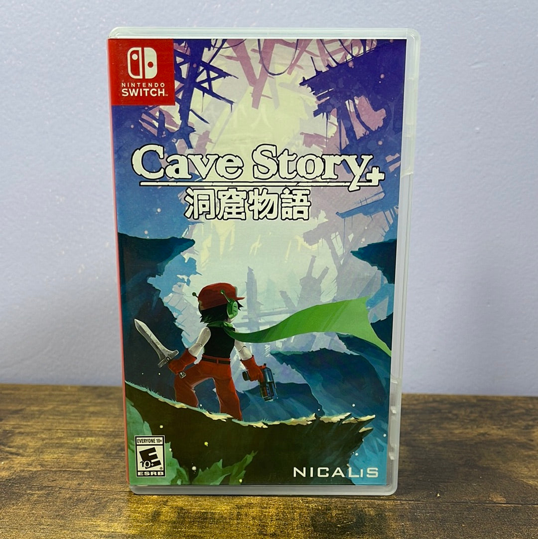 Nintendo Switch - Cave Story+ Retrograde Collectibles 2D, Action, Cave Story, E10 Rated, Metroidvania, Nicalis, Nintendo Switch, Platformer, Singleplayer, Preowned Video Game