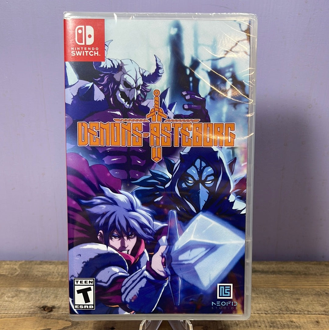 Demons of Asteborg (Switch) – Limited Run Games