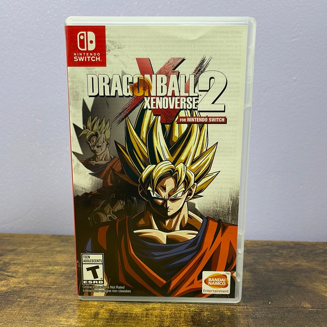 Nintendo Switch - Dragon Ball: Xenoverse 2 Retrograde Collectibles 3D, Action, Arena Fighter, Bandai Namco, Dragonball Z, Fighting, Nintendo Switch, Switch, T Rated Preowned Video Game