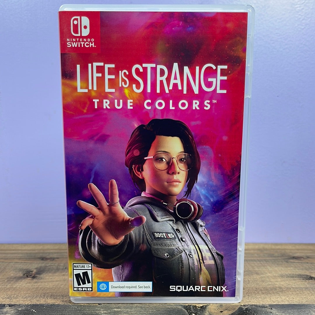Nintendo Switch - Life is Strange True Colors Retrograde Collectibles Action, Adventure, CIB, M Rated, Nintendo, Nintendo Switch, Switch Preowned Video Game