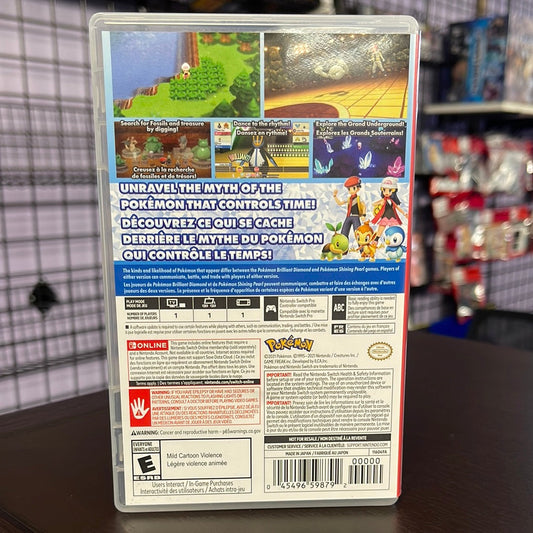 Nintendo Switch - Pokemon | Brilliant Diamond Retrograde Collectibles CIB, E Rated, Nintendo, Nintendo Switch, Pokemon, RPG, Switch Preowned Video Game