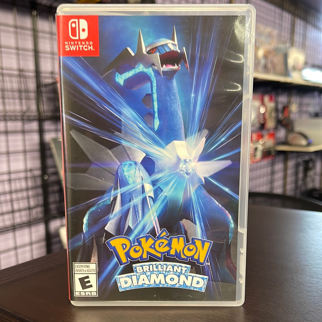 Nintendo Switch - Pokemon | Brilliant Diamond Retrograde Collectibles CIB, E Rated, Nintendo, Nintendo Switch, Pokemon, RPG, Switch Preowned Video Game
