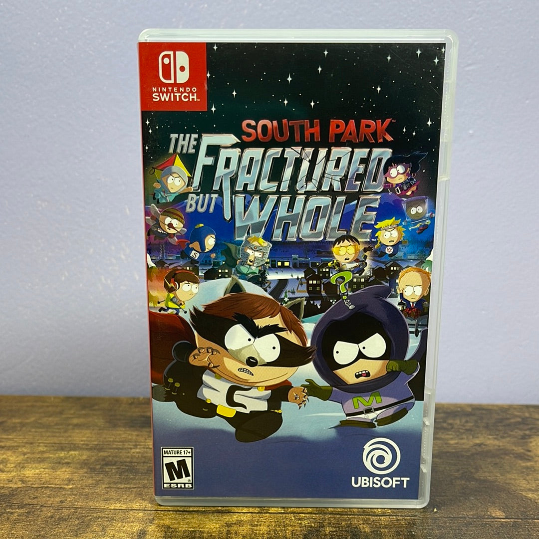Nintendo Switch - South Park: The Fractured but Whole Retrograde Collectibles Action RPG, CIB, Comedy, M Rated, Nintendo Switch, Roleplaying, RPG, Single Player, South Park, Stup Preowned Video Game