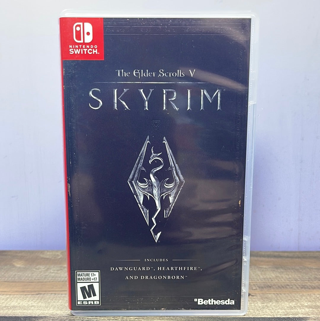 Nintendo Switch - The Elder Scrolls V: Skyrim Retrograde Collectibles Adventure, Bethesda, CIB, M Rated, Nintendo Switch, Open World, Rimming, RPG, Singleplayer, Switch, Preowned Video Game