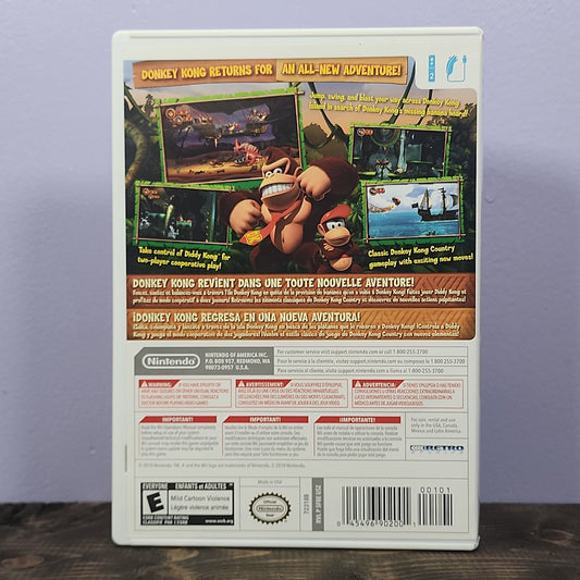 Nintendo Wii - Donkey Kong Country Returns Retrograde Collectibles Action, Adventure, CIB, Donkey Kong Series, E Rated, Nintendo, Nintendo Wii, Platformer, Retro Studi Preowned Video Game