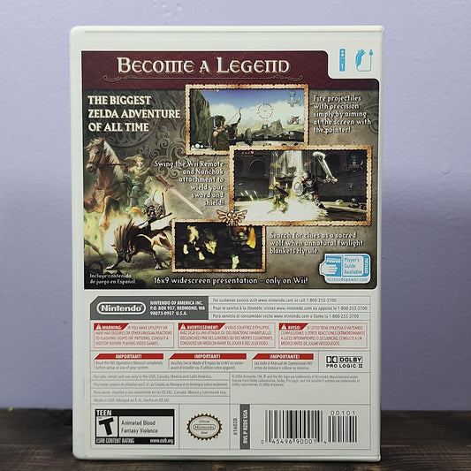 Nintendo Wii - The Legend of Zelda: Twilight Princess Retrograde Collectibles Action, Adventure, CIB, Fantasy, Nintendo Wii, T Rated, The Legend of Zelda, Wii, Zelda Series Preowned Video Game