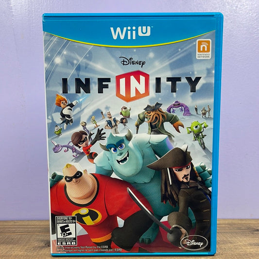 Nintendo Wii U - Disney Infinity Retrograde Collectibles Action, Adventure, Avalanche Software, CIB, Classic Media, Disney, E10 Rated, Nintendo Wii U, Pixar, Preowned Video Game 