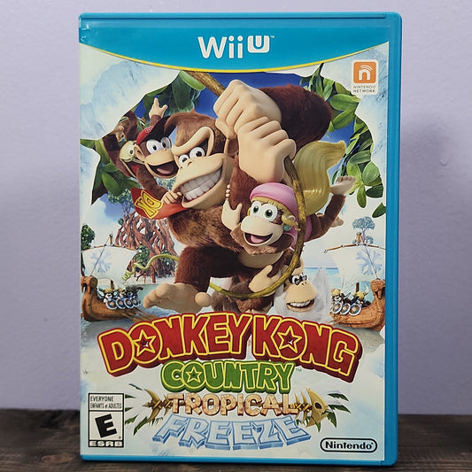Nintendo Wii U - Donkey Kong Country: Tropical Freeze Retrograde Collectibles Action, CIB, Donkey Kong, Donkey Kong Country, E Rated, Nintendo, Platformer, Retro Studios, Wii U Preowned Video Game 