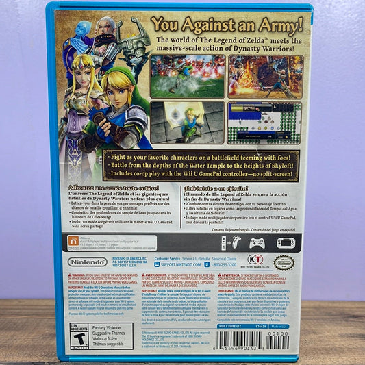 Nintendo Wii U - Hyrule Warriors Retrograde Collectibles Action, CIB, Koei Tecmo, Link, Nintendo Wii U, Teen Rated, Wii U, WiiU, Zelda Series Preowned Video Game