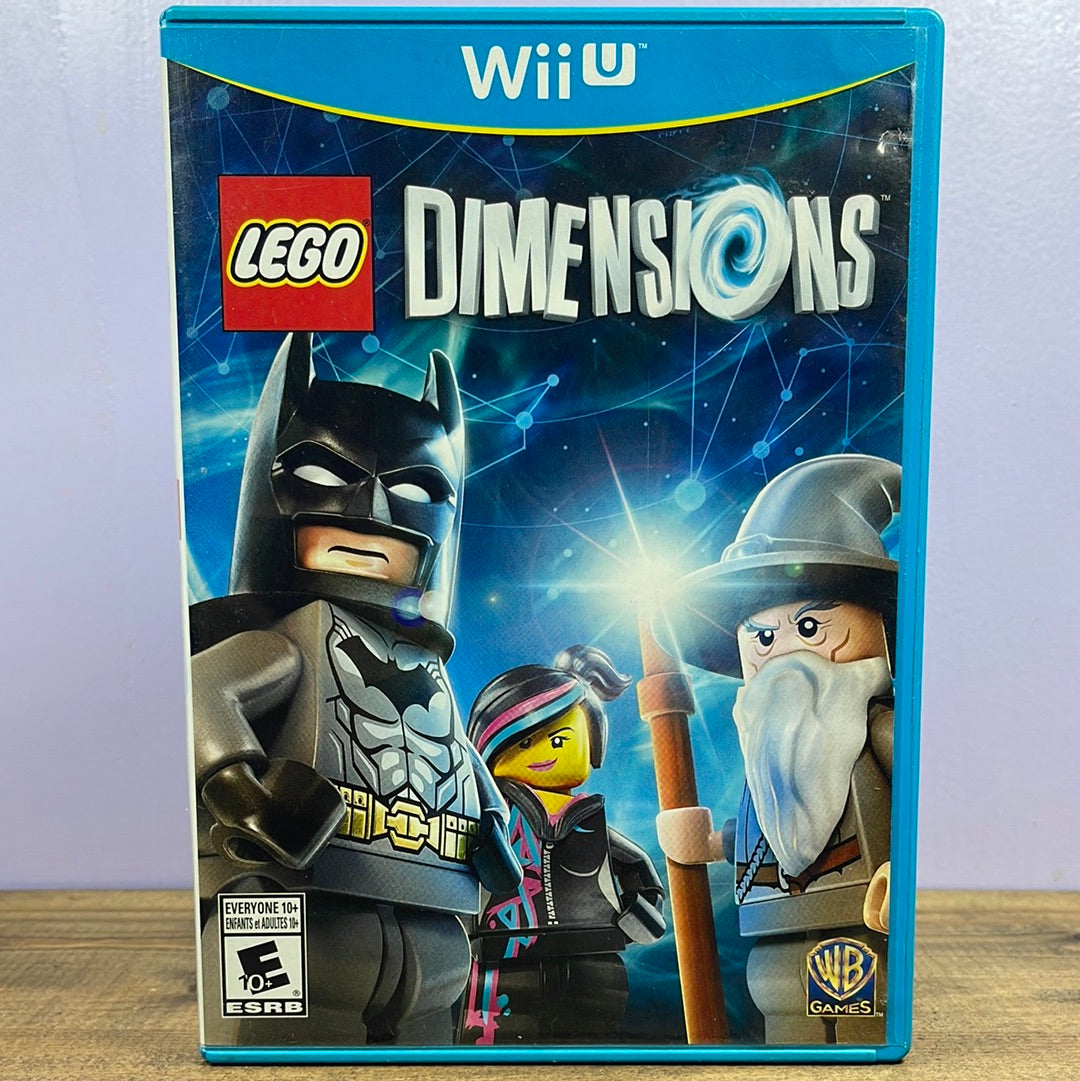 Nintendo Wii U - LEGO Dimensions Retrograde Collectibles Action, Adventure, Battlefield, CIB, E10 Rated, LEGO, TT Games, Warner Bros Preowned Video Game