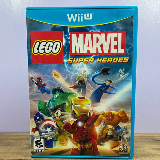 Nintendo Wii U - LEGO Marvel Super Heroes Retrograde Collectibles Action, Adventure, CIB, E10 Rated, Marvel, Nintendo Wii U, TT Games Ltd, Warner Bros, Wii U, WiiU Preowned Video Game 