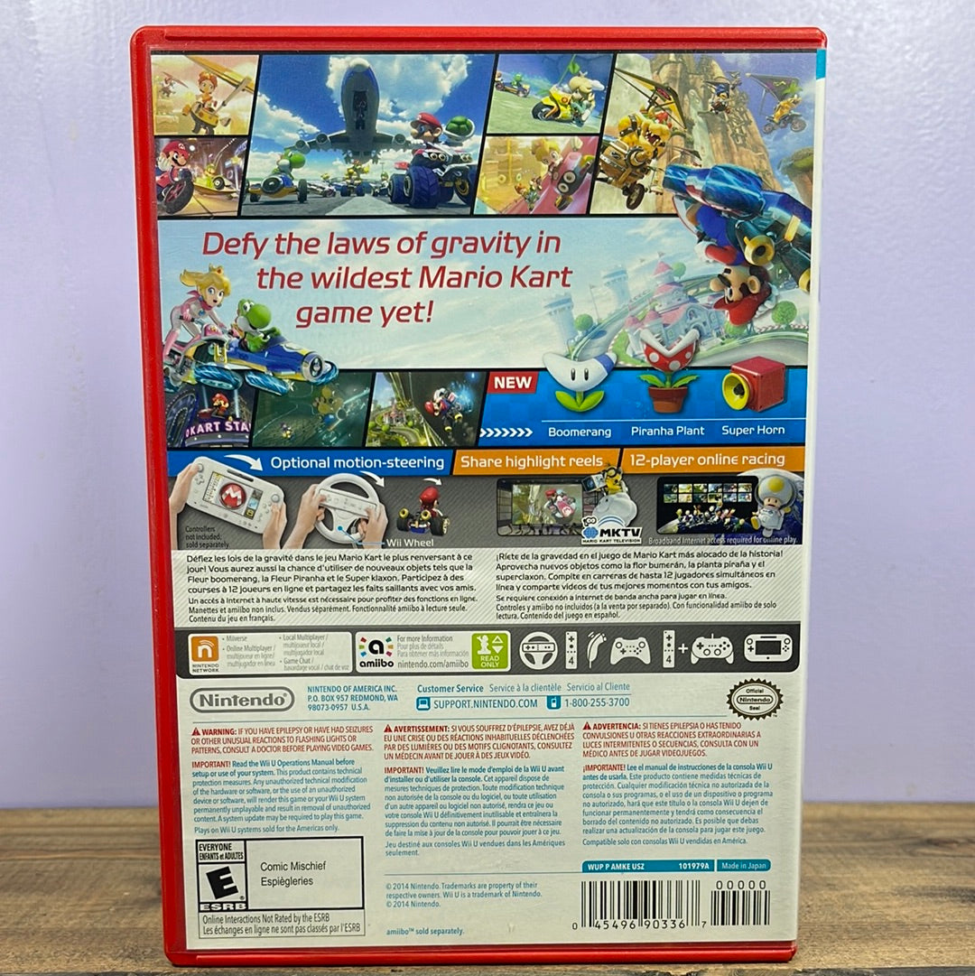 Nintendo Wii U - Mario Kart 8 Retrograde Collectibles CIB, Driving, E Rated, Mario, Nintendo Wii U, Racing, Wii U, WiiU Preowned Video Game