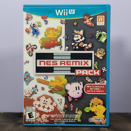 Nintendo Wii U - NES Remix Pack Retrograde Collectibles CIB, Compilation, E Rated, NES, Nintendo, Platformer, Retro, Wii U Preowned Video Game 