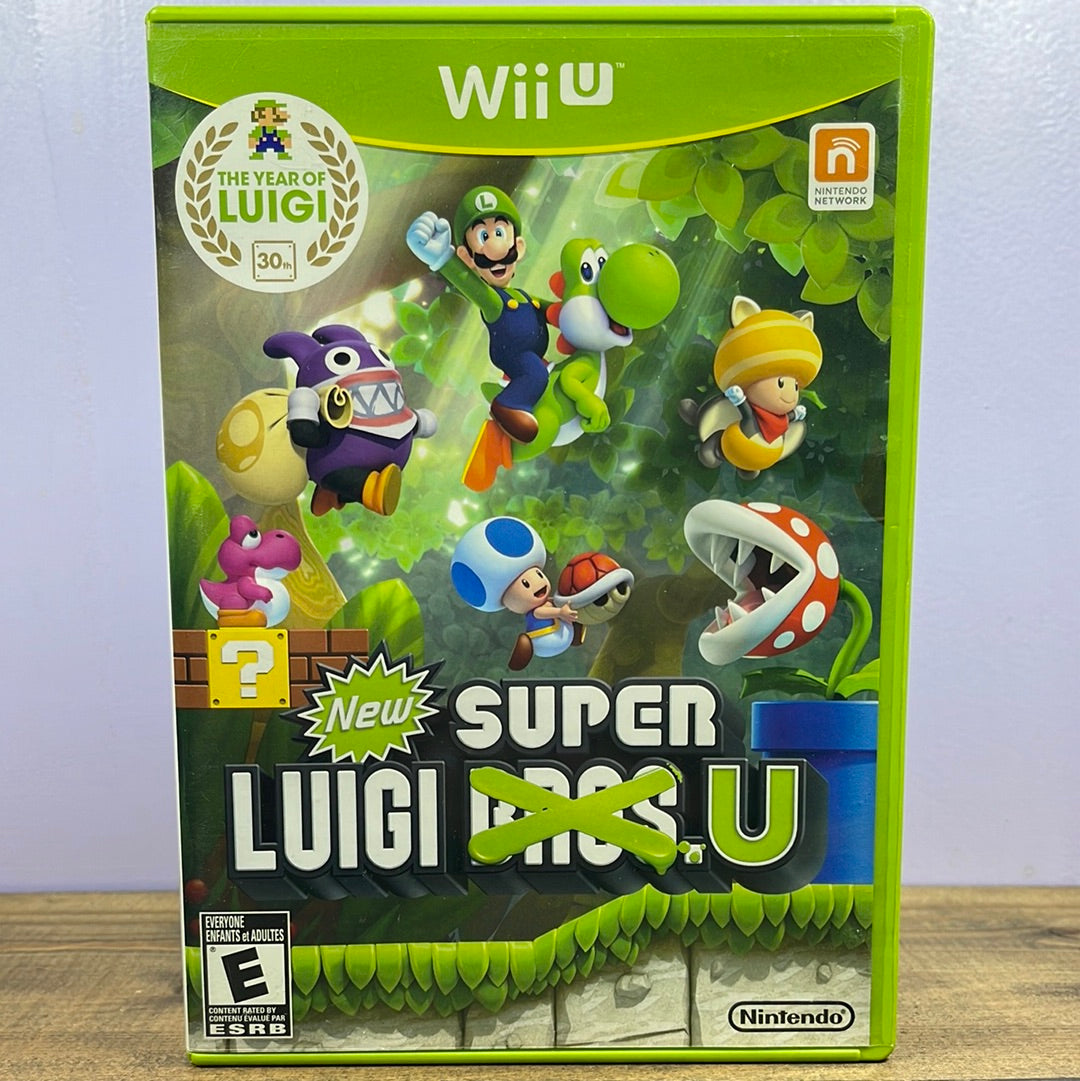 Nintendo Wii U - New Super Luigi U Retrograde Collectibles Action, CIB, E Rated, Luigi, Mario, Nintendo Wii U, platformer, Wii U, WiiU Preowned Video Game