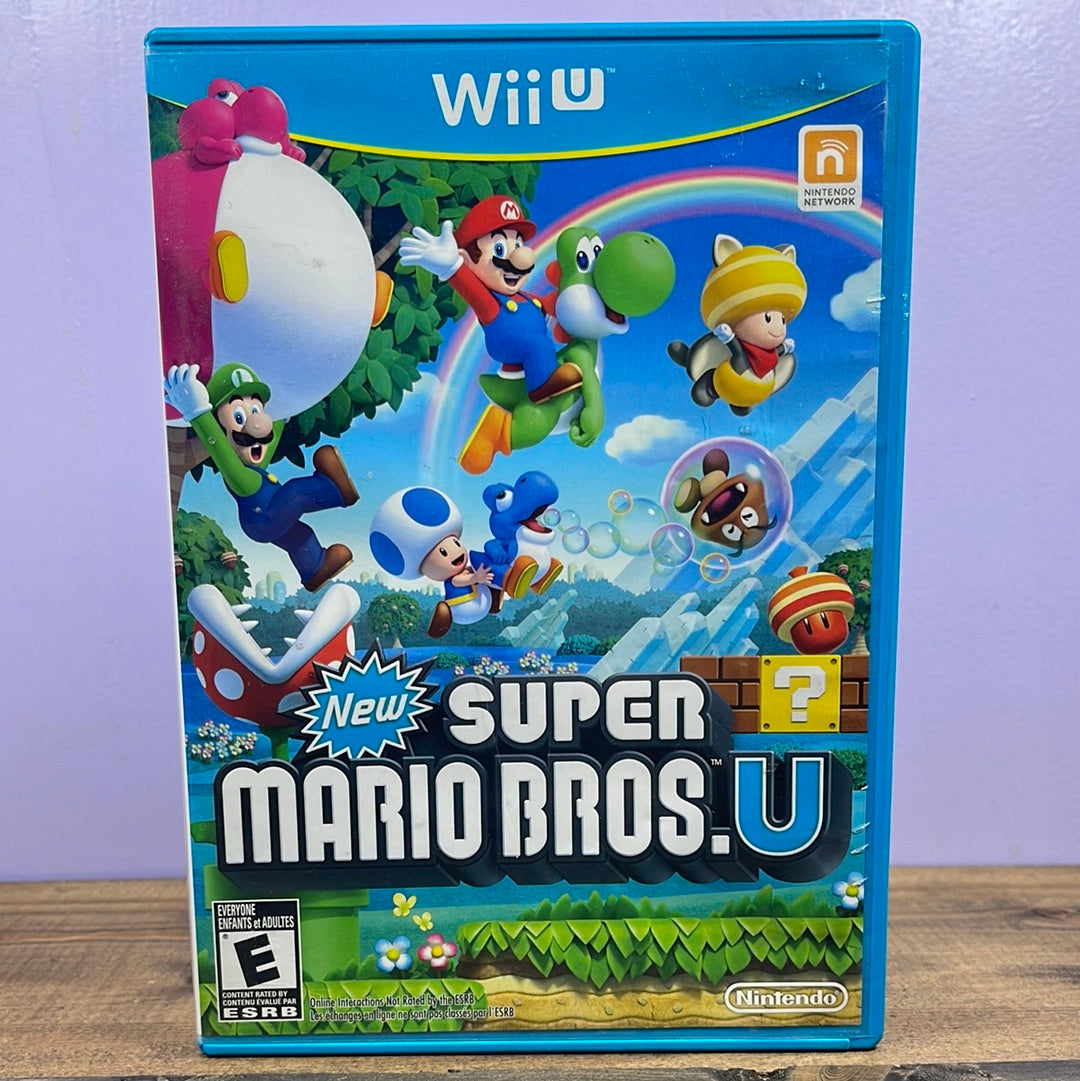 Nintendo Wii U - New Super Mario Bros. U Retrograde Collectibles action, CIB, E Rated, Luigi, Mario, Nintendo Wii U, platformer, Wii U, WiiU Preowned Video Game
