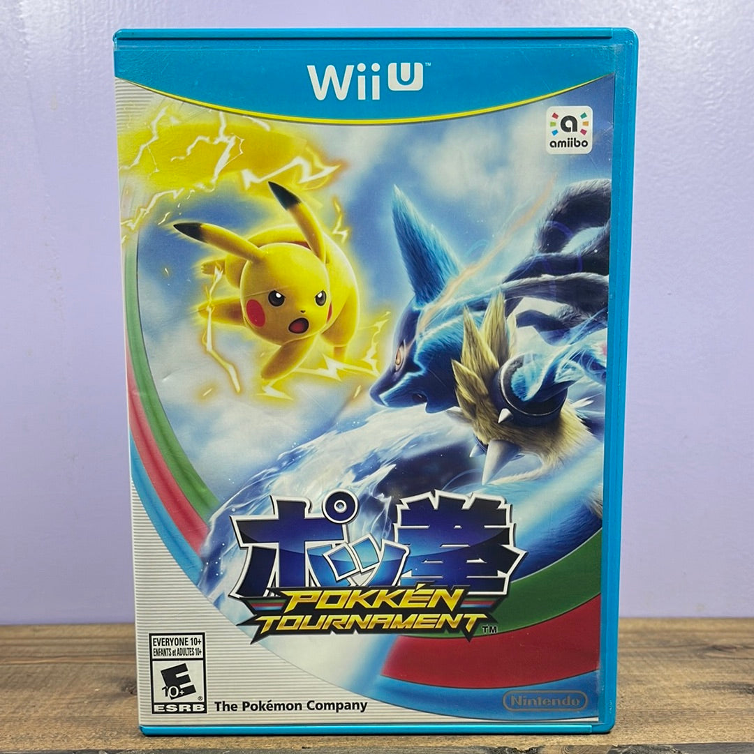 Nintendo Wii U - Pokken Tournament Retrograde Collectibles Action, Bandai Namco, E10 Rated, Fighting, Nintendo Wii U, Pokemon, Pokemon Company, Wii U, WiiU Preowned Video Game