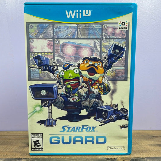 Nintendo Wii U - Star Fox Guard Retrograde Collectibles Amiibo Compatible, Amiibo Support, CIB, E10 Rated, Nintendo Wii U, Tower Defense, Wii U, WiiU Preowned Video Game 