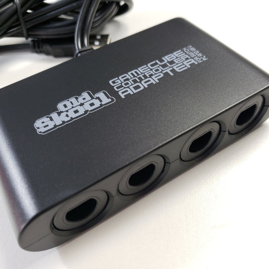 Old Skool | GameCube-to-Switch Controller Adapter Retrograde Collectibles Adapter, Cables, Gamecube, Switch Adapter
