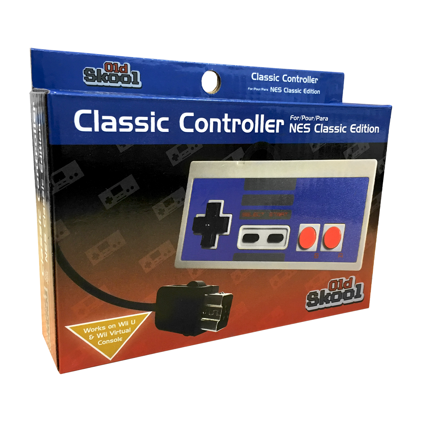 Old Skool | NES CLASSIC EDITION CONTROLLER Retrograde Collectibles Accessory, Controller, NES, Nintendo Controller
