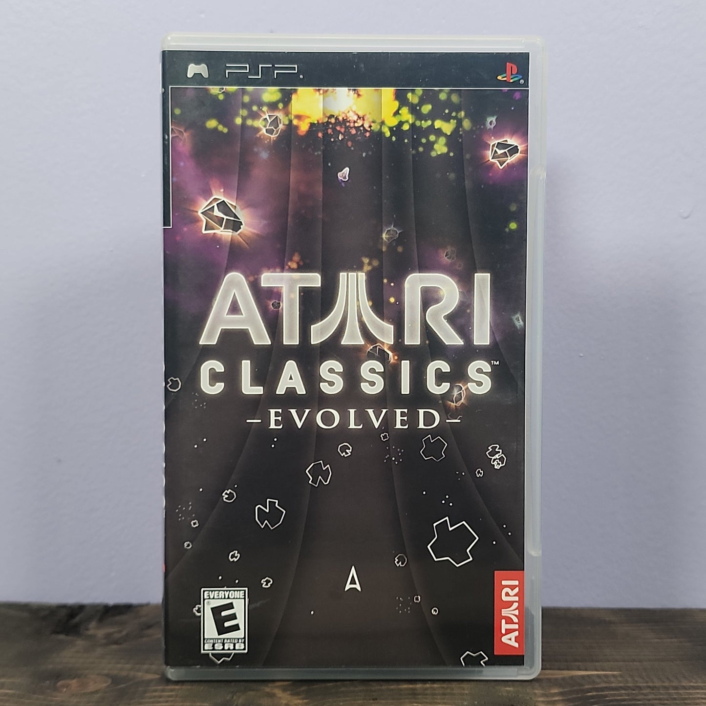 PSP - Atari Classics Evolved Retrograde Collectibles Atari, CIB, Compilation, E Rated, Playstation Portable, PSP, Retro, Stainless Games Preowned Video Game
