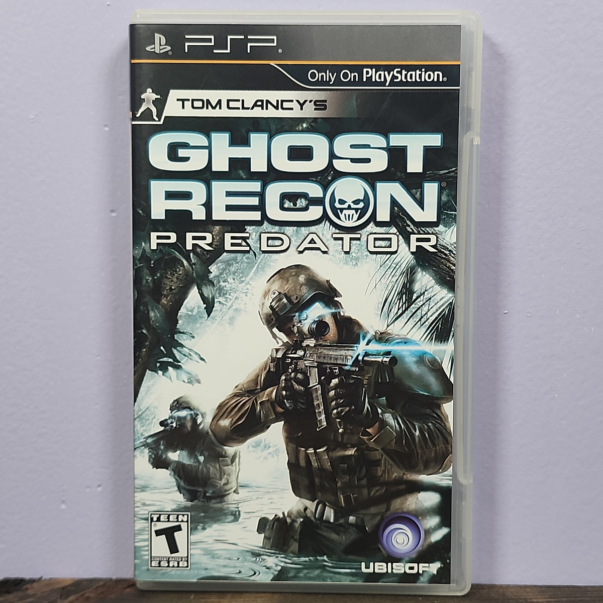 PSP - Ghost Recon: Predator Retrograde Collectibles CIB, Ghost Recon, Playstation Portable, PSP, Shooter, T Rated, Tactical, Third-Person, Tom Clancy Preowned Video Game