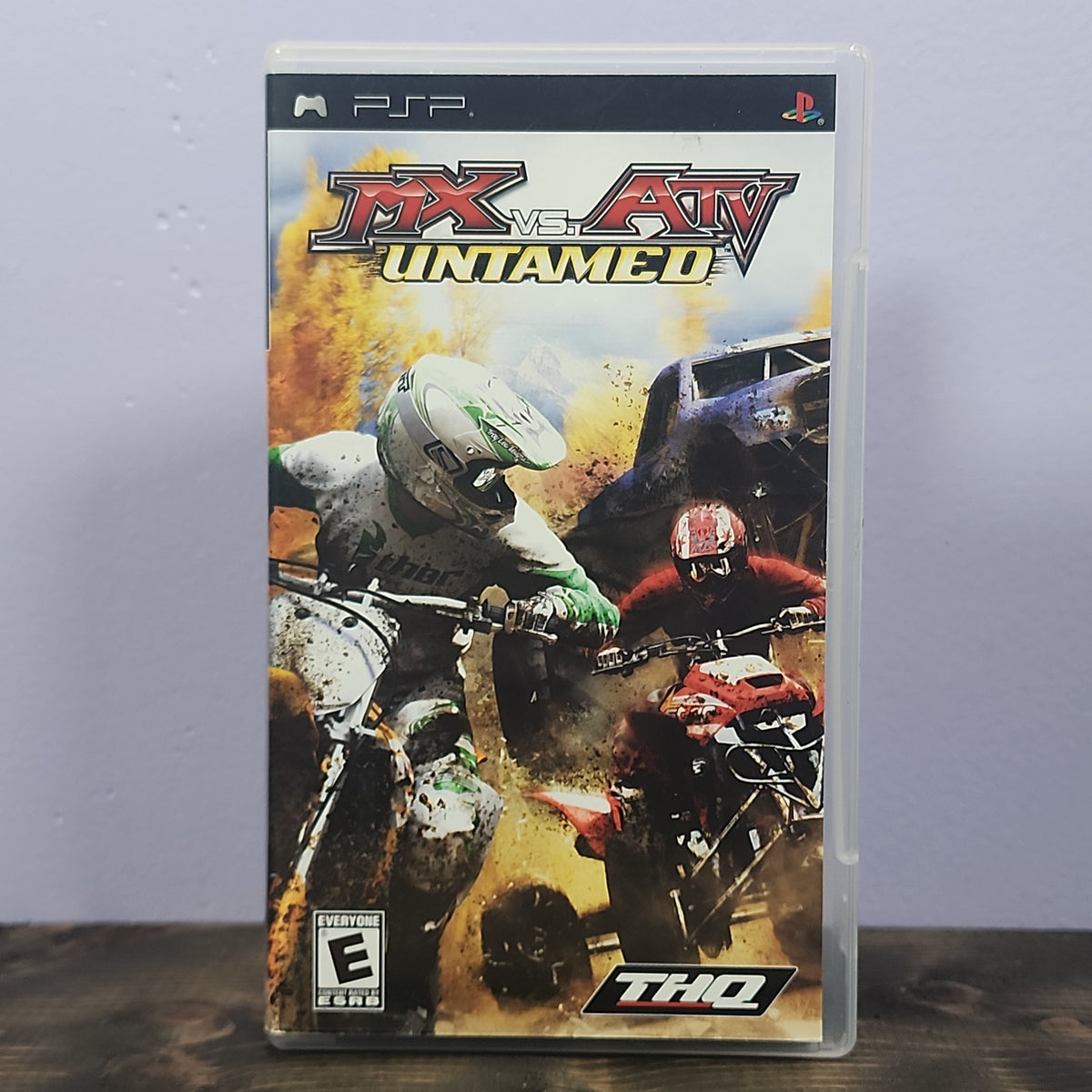 PSP - MX Vs. ATV Untamed Retrograde Collectibles Action, Arcade, ATV, CIB, E Rated, Motocross, MX, Playstation Portable, PSP, Racing, Rainbow Studios Preowned Video Game