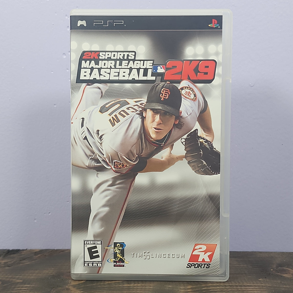PSP - Major League Baseball 2K9 Retrograde Collectibles 2K Sports, Baseball, CIB, E Rated, MLB, Playstation Portable, PSP, Simulation, Sports Preowned Video Game