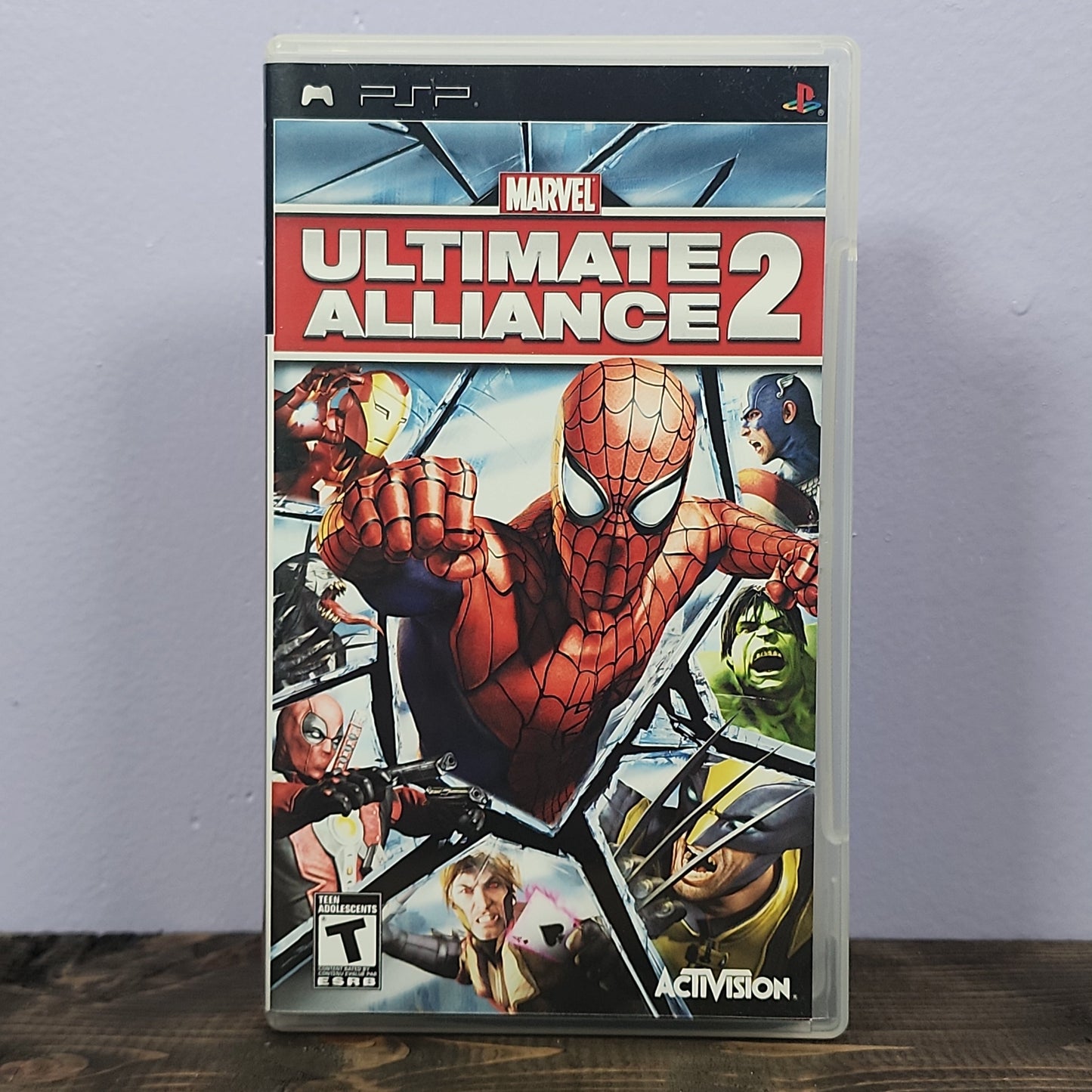 PSP - Marvel: Ultimate Alliance 2 Retrograde Collectibles Action, Activision, CIB, Marvel, Playstation Portable, PSP, RPG, Supehero, T Rated, Ultimate Allianc Preowned Video Game