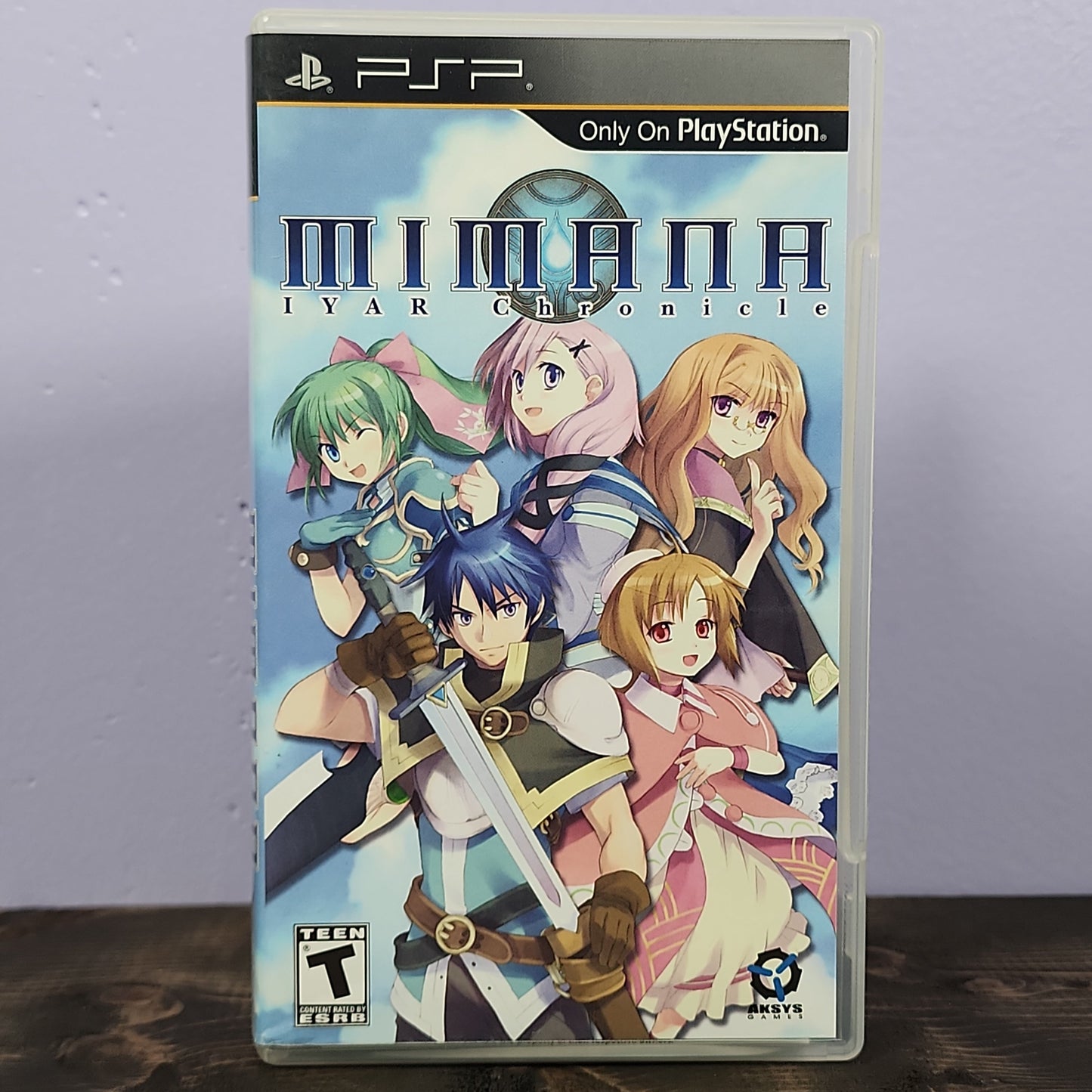 PSP - Minama Iyar Chronicles Retrograde Collectibles Aksys Games, Anime, CIB, GungHo, PSP, RPG, Sony PSP, T Rated, Weeb Preowned Video Game