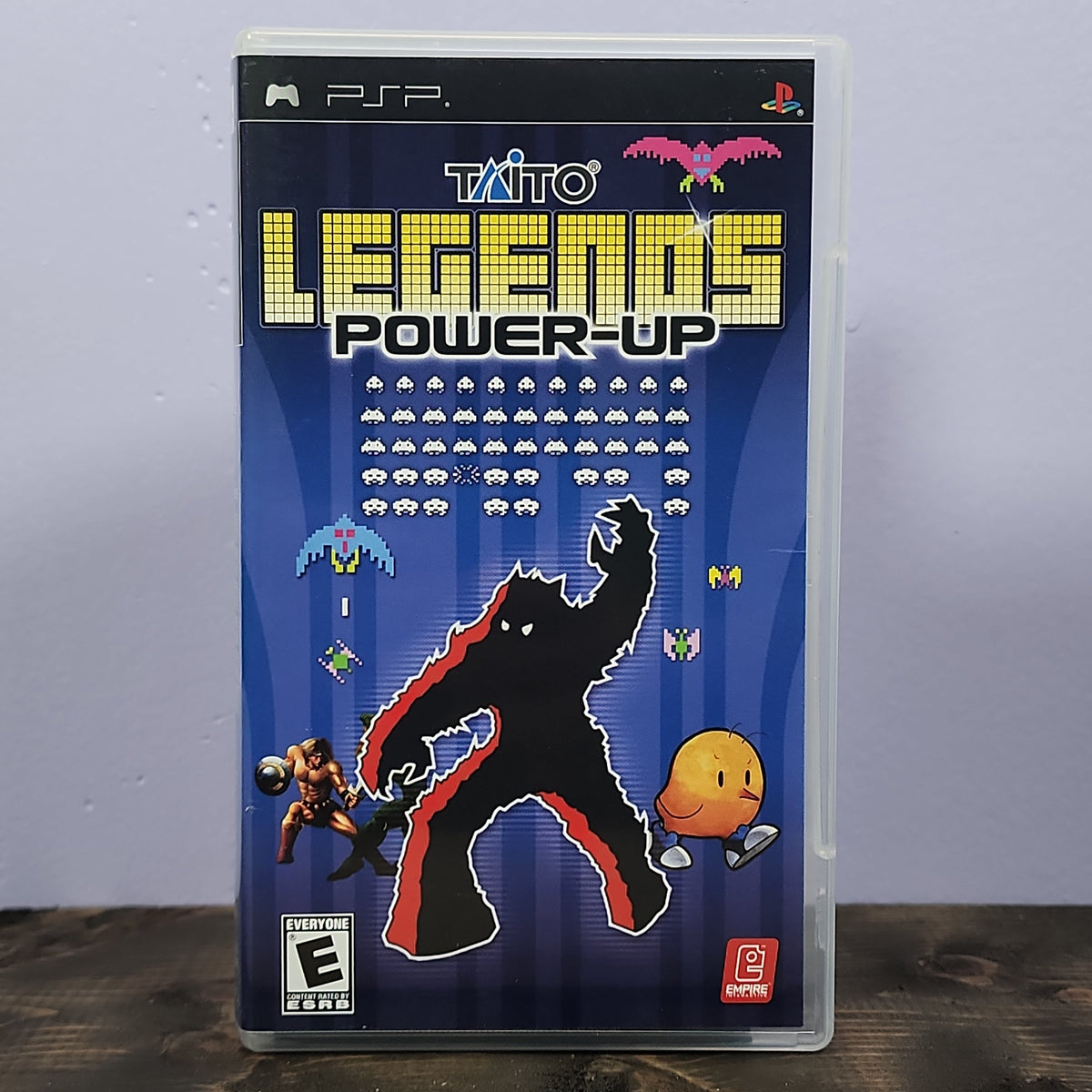 PSP - Taito Legends Power-Up Retrograde Collectibles Arcade, CIB, Compilation, E Rated, Playstation Portable, PSP, Retro, Sony, Space Invaders, Taito Preowned Video Game
