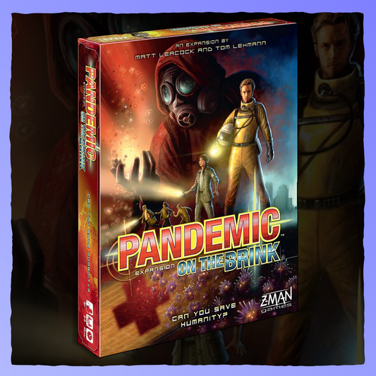 Pandemic - On The Brink | Expansion Retrograde Collectibles Board Game, Co-op, Medical, Pandemic, PVE, Strategy, Z-Man Studios Board Games 
